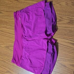 Vutru Women's Pink Athletic Shorts size large